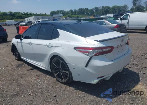 2019 Toyota Camry Xse V6 from USA, damaged, VIN 4T1BZ1HK5KU022917